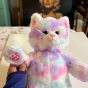 Build-A-Bear Pastel Plush Cat